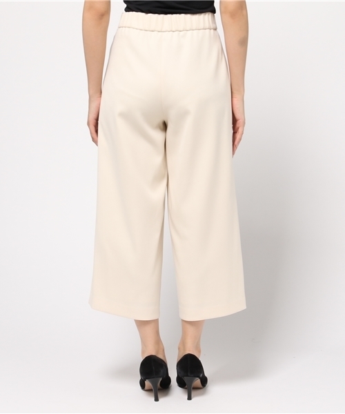 La TOTALITE(ラトータリテ)の「サトウサンコラボ バックギャザーワイドパンツ◆(その他パンツ・レディース・ホワイト/キャメル/ネイビー/ブラック・36/38)」の14枚目の写真