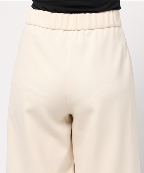 La TOTALITE(ラトータリテ)の「サトウサンコラボ バックギャザーワイドパンツ◆(その他パンツ・レディース・ホワイト/キャメル/ネイビー/ブラック・36/38)」の16枚目の写真