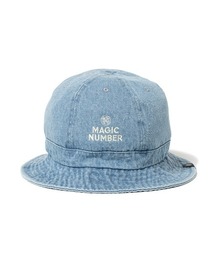 MAGIC NUMBER | 【MAGIC NUMBER】 STOCK LOGO METRO DENIM HAT ストックロゴメトロデニムハット(ハット)