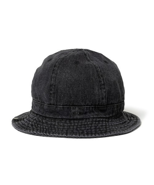 MAGIC NUMBER(マジック ナンバー)の「【MAGIC NUMBER】 STOCK LOGO METRO DENIM HAT ストックロゴメトロデニムハット(ハット・メンズ・ブルー/ブラック・M/L/S/M)」の3枚目の写真