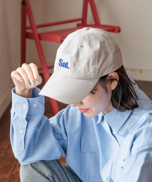 人気★AECA WHITE★DAY OFF CAP CHARCOAL 韓国ブランド キャップ 人気☆AECA WHITE☆DAY OFF CAP CHARCOAL 韓国ブランド キャップ