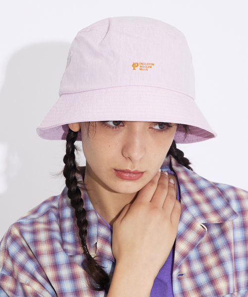 PENDLETON(ペンドルトン)の「【PENDLETON / ペンドルトン】ECOPET DUNGAREE/バケットハット/ワンポイント刺繍/PDT-000-251046(キャップ・メンズ・ブラック/ベージュ/ピンク・フリー)」の1枚目の写真