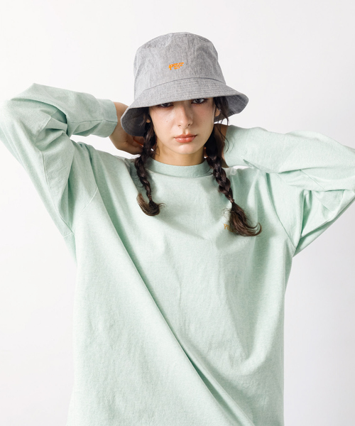 PENDLETON(ペンドルトン)の「【PENDLETON / ペンドルトン】ECOPET DUNGAREE/バケットハット/ワンポイント刺繍/PDT-000-251046(キャップ・メンズ・ブラック/ベージュ/ピンク・フリー)」の2枚目の写真