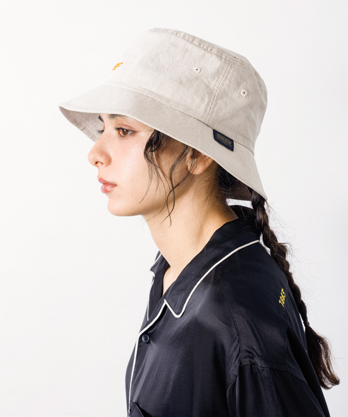PENDLETON(ペンドルトン)の「【PENDLETON / ペンドルトン】ECOPET DUNGAREE/バケットハット/ワンポイント刺繍/PDT-000-251046(キャップ・メンズ・ブラック/ベージュ/ピンク・フリー)」の5枚目の写真