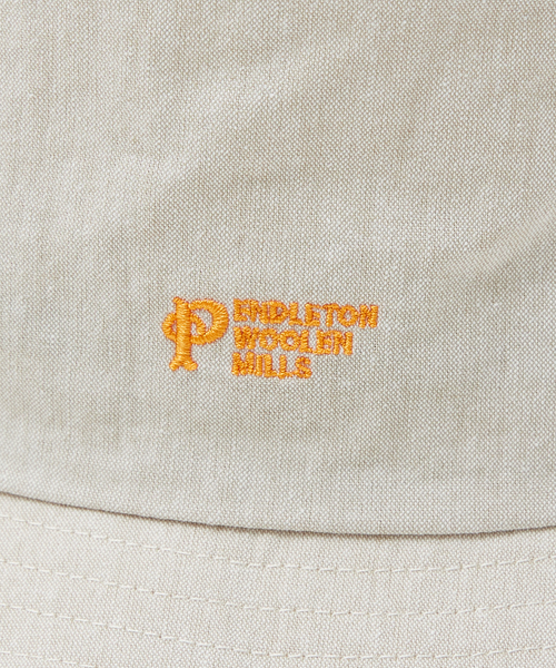 PENDLETON(ペンドルトン)の「【PENDLETON / ペンドルトン】ECOPET DUNGAREE/バケットハット/ワンポイント刺繍/PDT-000-251046(キャップ・メンズ・ブラック/ベージュ/ピンク・フリー)」の9枚目の写真