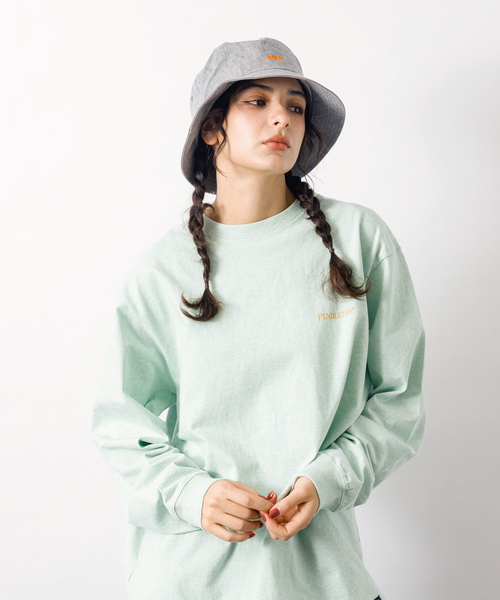 PENDLETON(ペンドルトン)の「【PENDLETON / ペンドルトン】ECOPET DUNGAREE/バケットハット/ワンポイント刺繍/PDT-000-251046(キャップ・メンズ・ブラック/ベージュ/ピンク・フリー)」の10枚目の写真