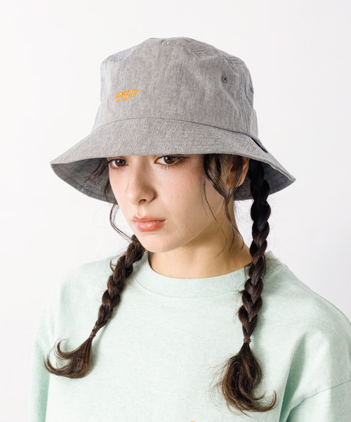 PENDLETON(ペンドルトン)の「【PENDLETON / ペンドルトン】ECOPET DUNGAREE/バケットハット/ワンポイント刺繍/PDT-000-251046(キャップ・メンズ・ブラック/ベージュ/ピンク・フリー)」の11枚目の写真