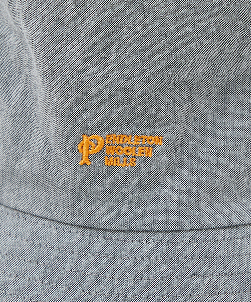 PENDLETON(ペンドルトン)の「【PENDLETON / ペンドルトン】ECOPET DUNGAREE/バケットハット/ワンポイント刺繍/PDT-000-251046(キャップ・メンズ・ブラック/ベージュ/ピンク・フリー)」の14枚目の写真