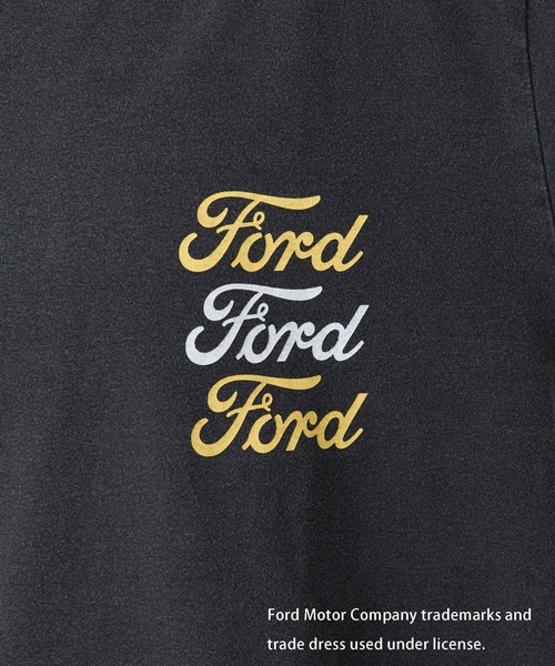 GOOD ROCK SPEED/FORD ロゴTシャツ（Tシャツ/カットソー）｜GOOD