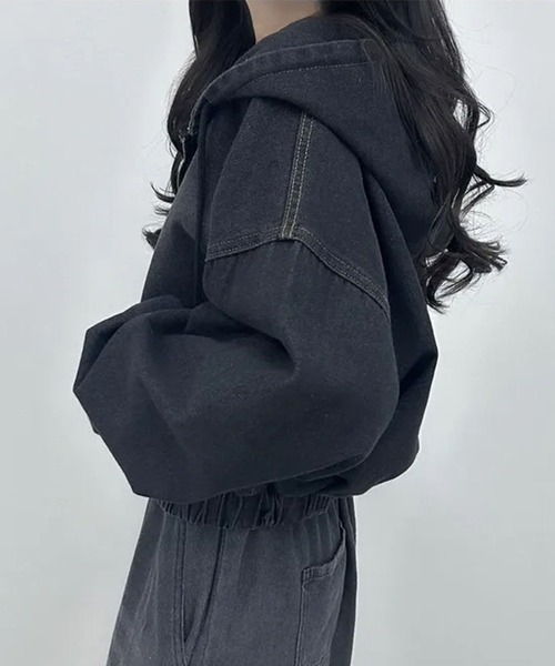 MARK&LONA黒 ダブルジップブルゾン MARK & LONA（マークアンドロナ）の「MARK&LONA/マークアンドロナ