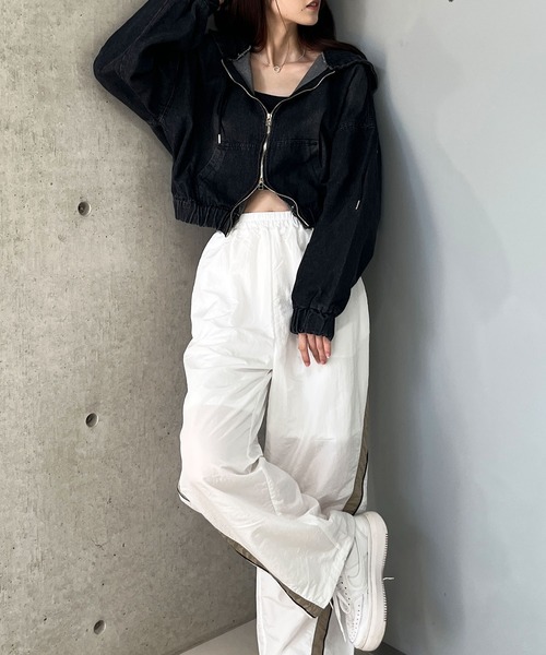 【美品】Rabintage デニムブルゾン FORECAST 激ラクデニムブルゾン（デニムジャケット）｜FUNALIVE