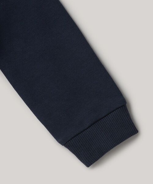 TOMMY HILFIGER（トミーヒルフィガー）の「BABY カラーブロックカバーオール（ワンピース・キッズ・ホワイト・80ｃｍ/70cm）」の4枚目の写真