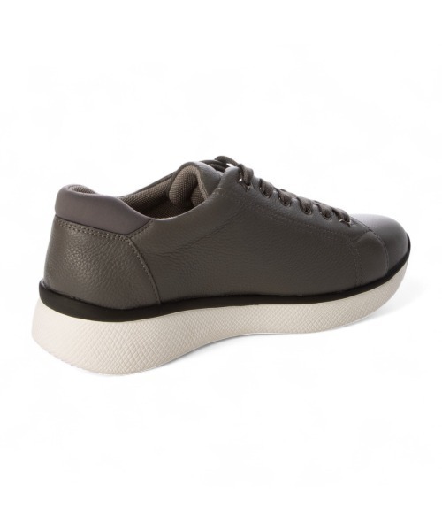 Mode et Jacomo（モードエジャコモ）の「新色追加【軽量】レースアップ厚底スニーカー（スニーカー・レディース・ブラック/アイボリー/ホワイト/グレー/ライトベージュ/シルバー・22.5cm/23cm/23.5cm/24cm/24.5cm）」の15枚目の写真