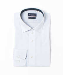 TOKYO SHIRTS | 超形態安定ノーアイロン ワイド 長袖ビジネスワイシャツ(ビジネスシャツ)