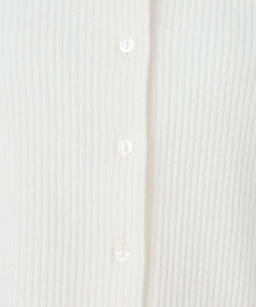 COMME CA ISM（コムサイズム）の「【アンサンブル対応】クロップド丈カーデガン（カーディガン/ボレロ・レディース・アイボリー/マスタード/チャコール/ライトグレー・MEDIUM/LARGE）」の21枚目の写真