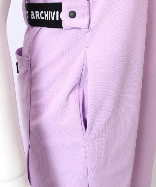 archivio(アルチビオ)の「<LADIES>UV速乾ポロノースリワンピース(ワンピース・レディース・ライトパープル/ホワイト/グレー/ブラック・S/M/L)」の14枚目の写真