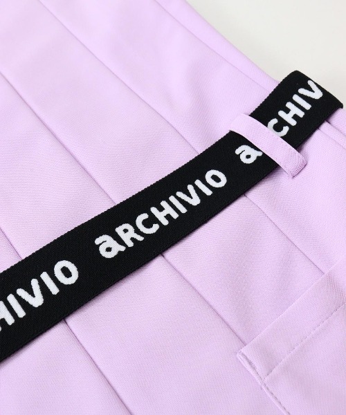 archivio(アルチビオ)の「<LADIES>UV速乾ポロノースリワンピース(ワンピース・レディース・ライトパープル/ホワイト/グレー/ブラック・S/M/L)」の10枚目の写真