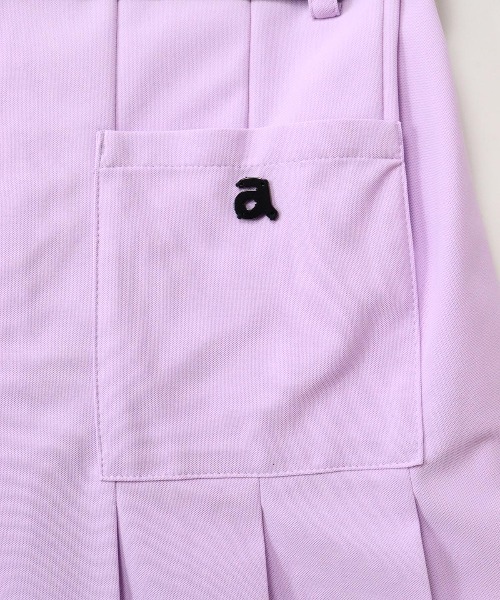 archivio(アルチビオ)の「<LADIES>UV速乾ポロノースリワンピース(ワンピース・レディース・ライトパープル/ホワイト/グレー/ブラック・S/M/L)」の11枚目の写真