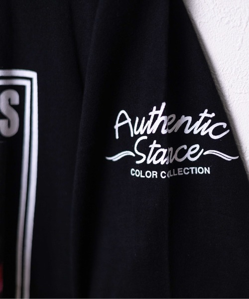 in the attic(インジアティック)の「『in the attic』ヴィンテージプリントクルーネックL/S-T(Tシャツ/カットソー・メンズ・ホワイト/ブラック・LARGE/X-LARGE)」の7枚目の写真