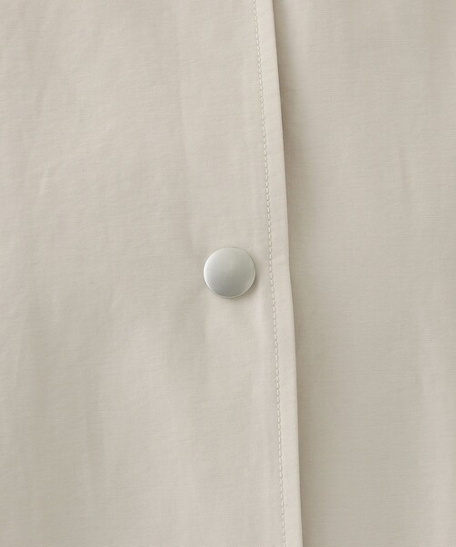 Afternoon Tea（アフタヌーンティー）の「防花粉ミドル丈コート（その他アウター・レディース・アイボリー/ベージュ/ネイビー・MEDIUM）」の8枚目の写真