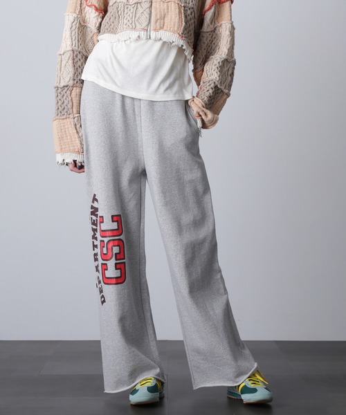ROSE BUD（ローズバッド）の「(mag.by c)WIDE SWEAT PANTS（スウェット