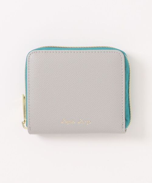 Legato Largo ツートーンウォレット 2つ折り財布（財布）｜and
