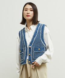 Soffitto - Soffitto ソフィット　中綿ベスト Soffitto -ソフィット | . July Collection recommend item