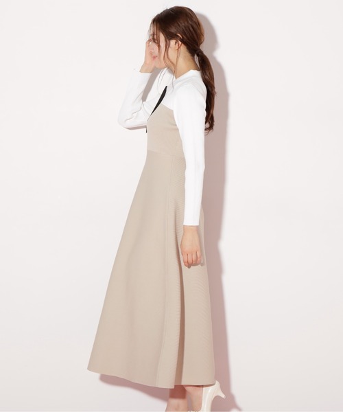 JILL by JILL STUART(ジルバイジルスチュアート)の「◇ 2wayタイ付ソウバリフレアワンピース(ワンピース・レディース・ブラック系その他/ベージュ系その他/ブルー/ネイビー・SMALL/MEDIUM)」の10枚目の写真