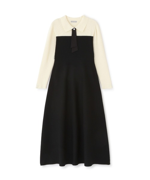 JILL by JILL STUART(ジルバイジルスチュアート)の「◇ 2wayタイ付ソウバリフレアワンピース(ワンピース・レディース・ブラック系その他/ベージュ系その他/ブルー/ネイビー・SMALL/MEDIUM)」の20枚目の写真