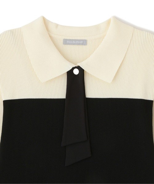 JILL by JILL STUART(ジルバイジルスチュアート)の「◇ 2wayタイ付ソウバリフレアワンピース(ワンピース・レディース・ブラック系その他/ベージュ系その他/ブルー/ネイビー・SMALL/MEDIUM)」の22枚目の写真