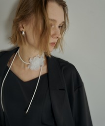 et.UNiVER（エトユニベール）の「rose choker（チョーカー）」