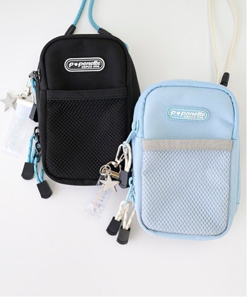 セール】【Cuugal掲載】多機能ショルダーポーチ（ショルダー