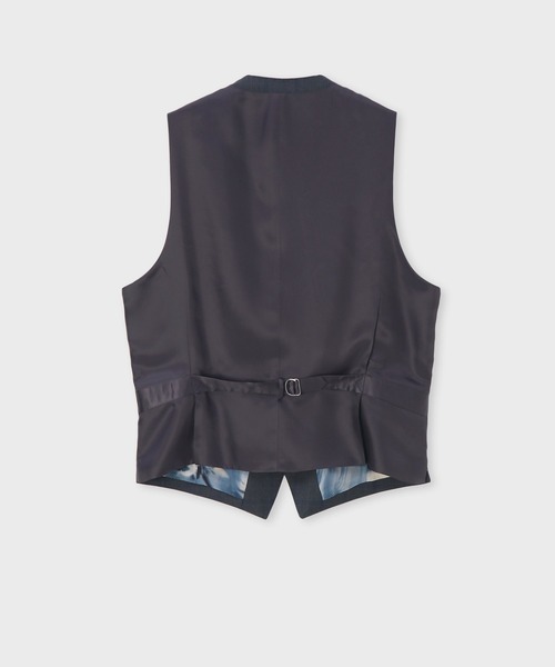 Paul Smith ポール・スミス スーツベスト / 790NR LORO PIANA 6ボタンベスト / 553000 790NR（スーツベスト
