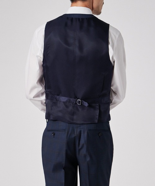 Paul Smith ポール・スミス スーツベスト / 790NR LORO PIANA 6ボタンベスト / 553000 790NR（スーツベスト
