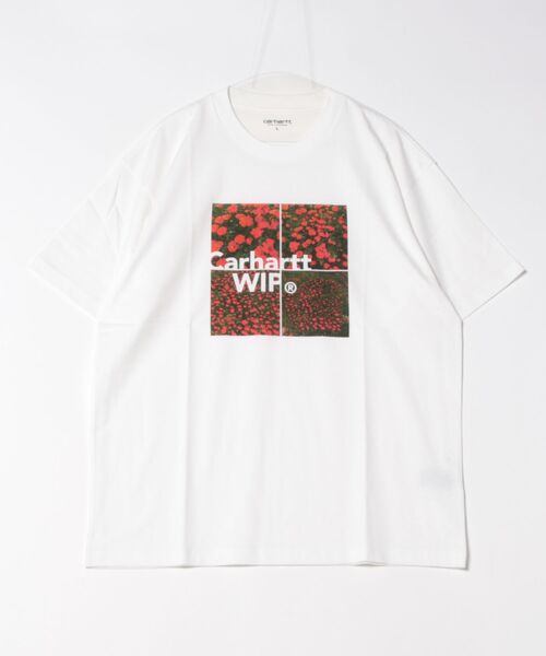 【carhartt】\"S/S Valley\"軽量コットンジャージ 半袖Tシャツ/2色 Carhartt WIP tシャツ S/S VALLEY T-SHIRT（カーハートワーク