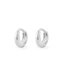 メタルミニフープピアス[silver925]