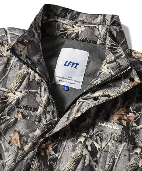 Lafayette 総柄　アートプリント ナイロンジャケット L Lafayette 総柄 アートプリント ナイロンジャケット L Lafayette 総柄