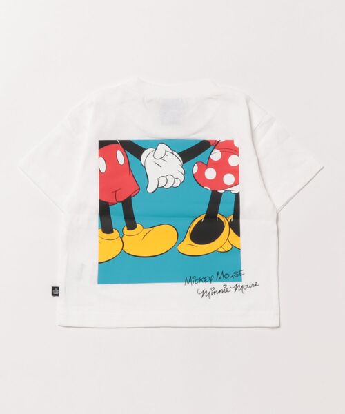 Disney（ディズニー）の「【綿100％】 親子お揃い ディズニー サングラス Tシャツ 0290K（Tシャツ/カットソー・キッズ・ブラック×レッド/ホワイト×ブルー/その他26/その他9/ライトイエロー系1・80ｃｍ/90cm/100cm/110cm/120cm/130cm/140cm/150cm）」の16枚目の写真
