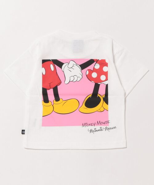 Disney（ディズニー）の「【綿100％】 親子お揃い ディズニー サングラス Tシャツ 0290K（Tシャツ/カットソー・キッズ・ブラック×レッド/ホワイト×ブルー/その他26/その他9/ライトイエロー系1・80ｃｍ/90cm/100cm/110cm/120cm/130cm/140cm/150cm）」の17枚目の写真