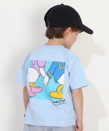 Disney（ディズニー）の「【綿100％】 親子お揃い ディズニー サングラス Tシャツ 0290K（Tシャツ/カットソー・キッズ）」