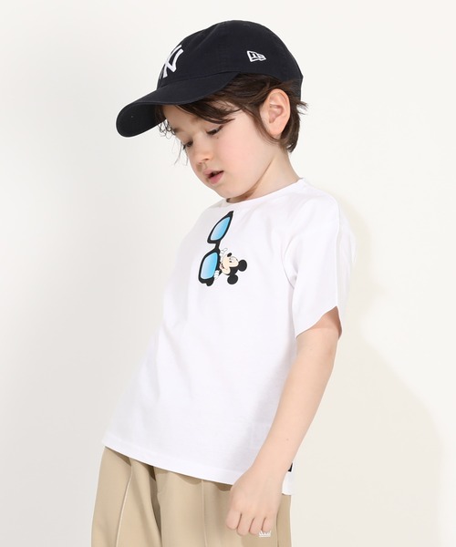 Disney（ディズニー）の「【綿100％】 親子お揃い ディズニー サングラス Tシャツ 0290K（Tシャツ/カットソー・キッズ・ブラック×レッド/ホワイト×ブルー/その他26/その他9/ライトイエロー系1・80ｃｍ/90cm/100cm/110cm/120cm/130cm/140cm/150cm）」の20枚目の写真