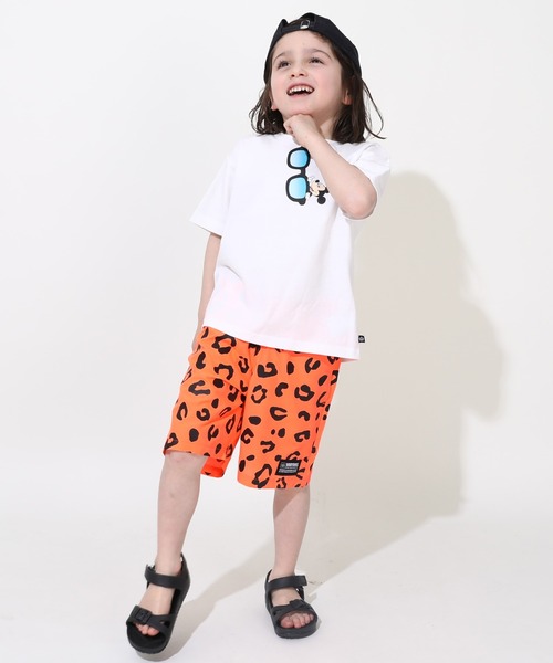 Disney（ディズニー）の「【綿100％】 親子お揃い ディズニー サングラス Tシャツ 0290K（Tシャツ/カットソー・キッズ・ブラック×レッド/ホワイト×ブルー/その他26/その他9/ライトイエロー系1・80ｃｍ/90cm/100cm/110cm/120cm/130cm/140cm/150cm）」の9枚目の写真