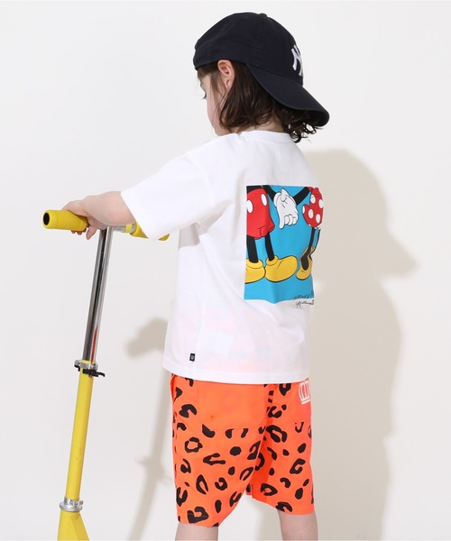 Disney（ディズニー）の「【綿100％】 親子お揃い ディズニー サングラス Tシャツ 0290K（Tシャツ/カットソー・キッズ・ブラック×レッド/ホワイト×ブルー/その他26/その他9/ライトイエロー系1・80ｃｍ/90cm/100cm/110cm/120cm/130cm/140cm/150cm）」の12枚目の写真