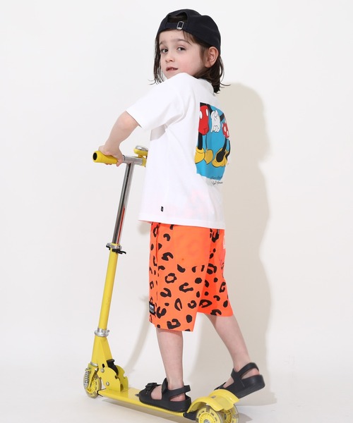 Disney（ディズニー）の「【綿100％】 親子お揃い ディズニー サングラス Tシャツ 0290K（Tシャツ/カットソー・キッズ・ブラック×レッド/ホワイト×ブルー/その他26/その他9/ライトイエロー系1・80ｃｍ/90cm/100cm/110cm/120cm/130cm/140cm/150cm）」の11枚目の写真