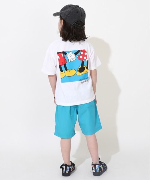 Disney（ディズニー）の「【綿100％】 親子お揃い ディズニー サングラス Tシャツ 0290K（Tシャツ/カットソー・キッズ・ブラック×レッド/ホワイト×ブルー/その他26/その他9/ライトイエロー系1・80ｃｍ/90cm/100cm/110cm/120cm/130cm/140cm/150cm）」の7枚目の写真