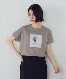 COMME CA ISM | フォトプリントＴシャツ(Tシャツ/カットソー)