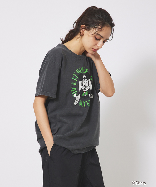 GOOD ROCK SPEED(グッドロックスピード)の「【GOOD ROCK SPEED / グッドロックスピード】Disney /Mickey/ TEE / キャラクター Tシャツ(Tシャツ/カットソー・メンズ・ホワイト/ホワイト系その他/スミクロ・M/L/XL)」の10枚目の写真