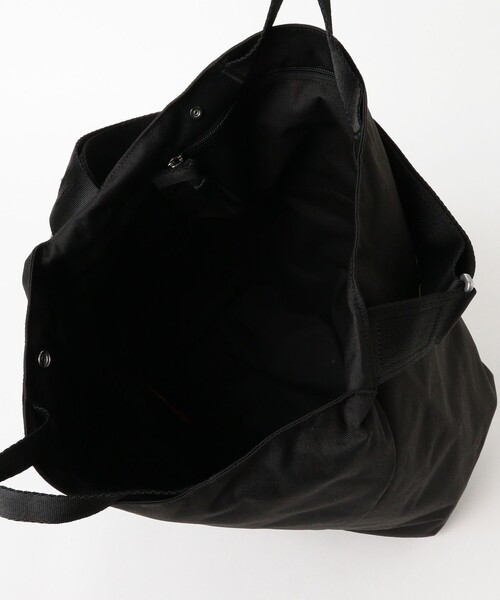MYSTERY RANCH（ミステリーランチ）の「MYSTERY RANCH / BINDLE 20（トートバッグ・メンズ・ブラック・ONE SIZE）」の6枚目の写真