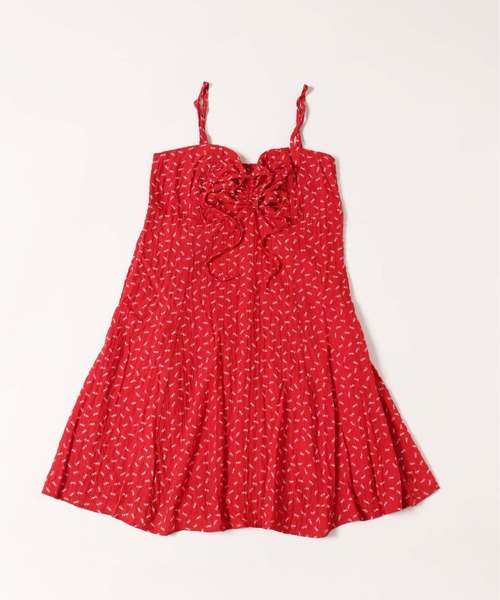 Cherry Ann / フェイクツーピースワンピース
