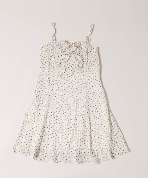 PHILLY(フィリー)の「【PHILLY】リトルフラワーキャミワンピース(ワンピース・レディース・レッド/ブラック/アイボリー・FREE)」の22枚目の写真